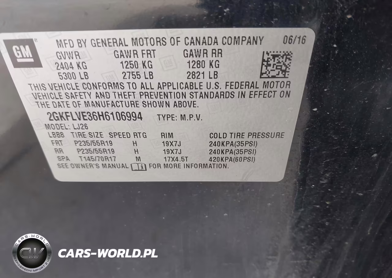 2017 GMC Terrain Denali VIN:2GKFLVE36H6106994 - 9