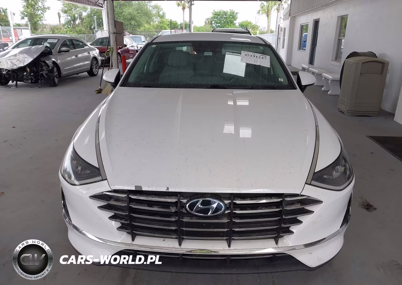 2021 Hyundai Sonata Se VIN:5NPEG4JA5MH122619 - 12