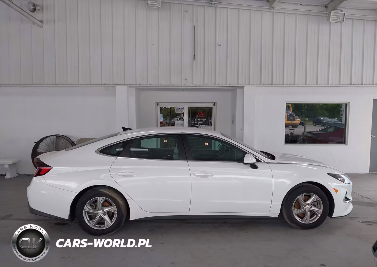 2021 Hyundai Sonata Se VIN:5NPEG4JA5MH122619 - 13