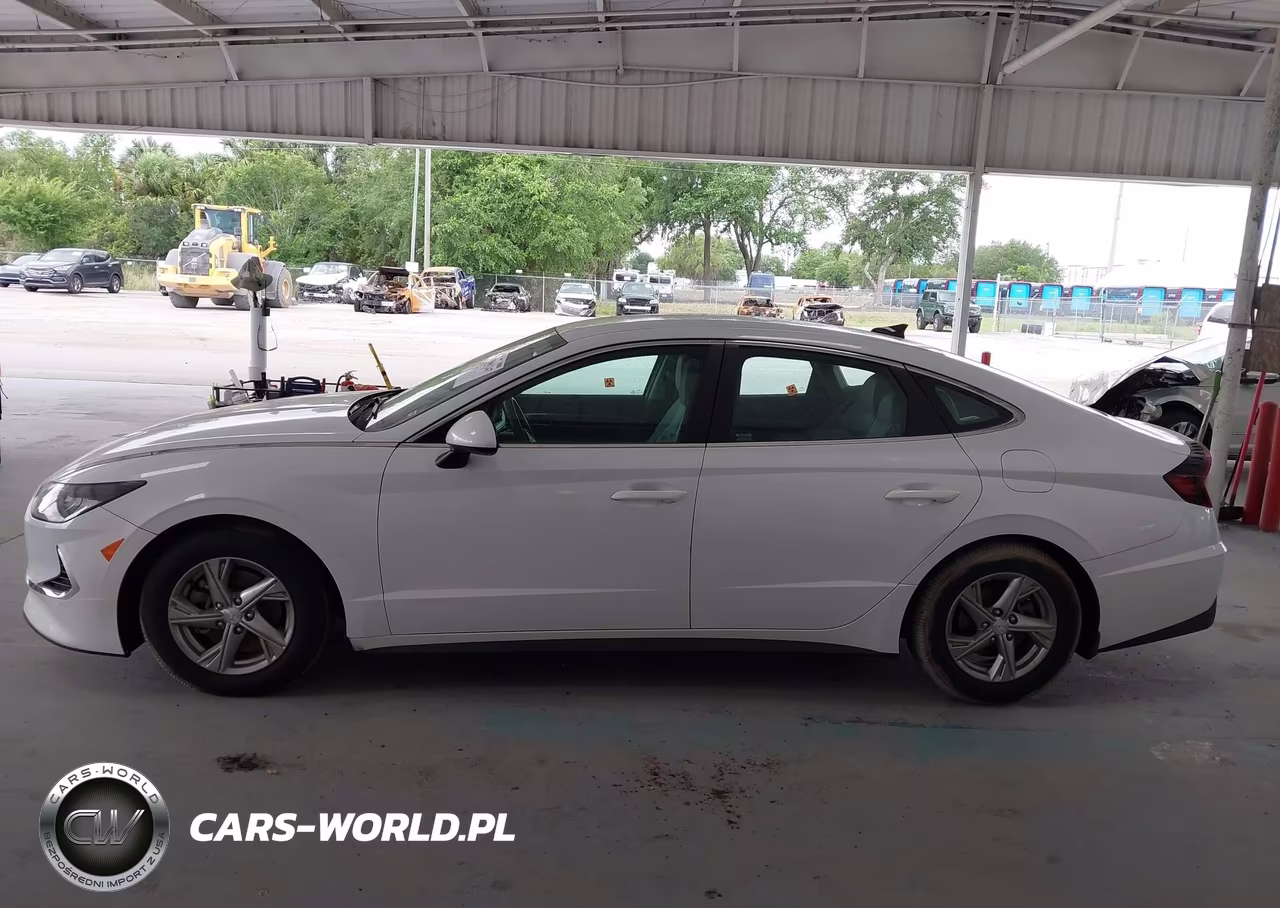 2021 Hyundai Sonata Se VIN:5NPEG4JA5MH122619 - 14