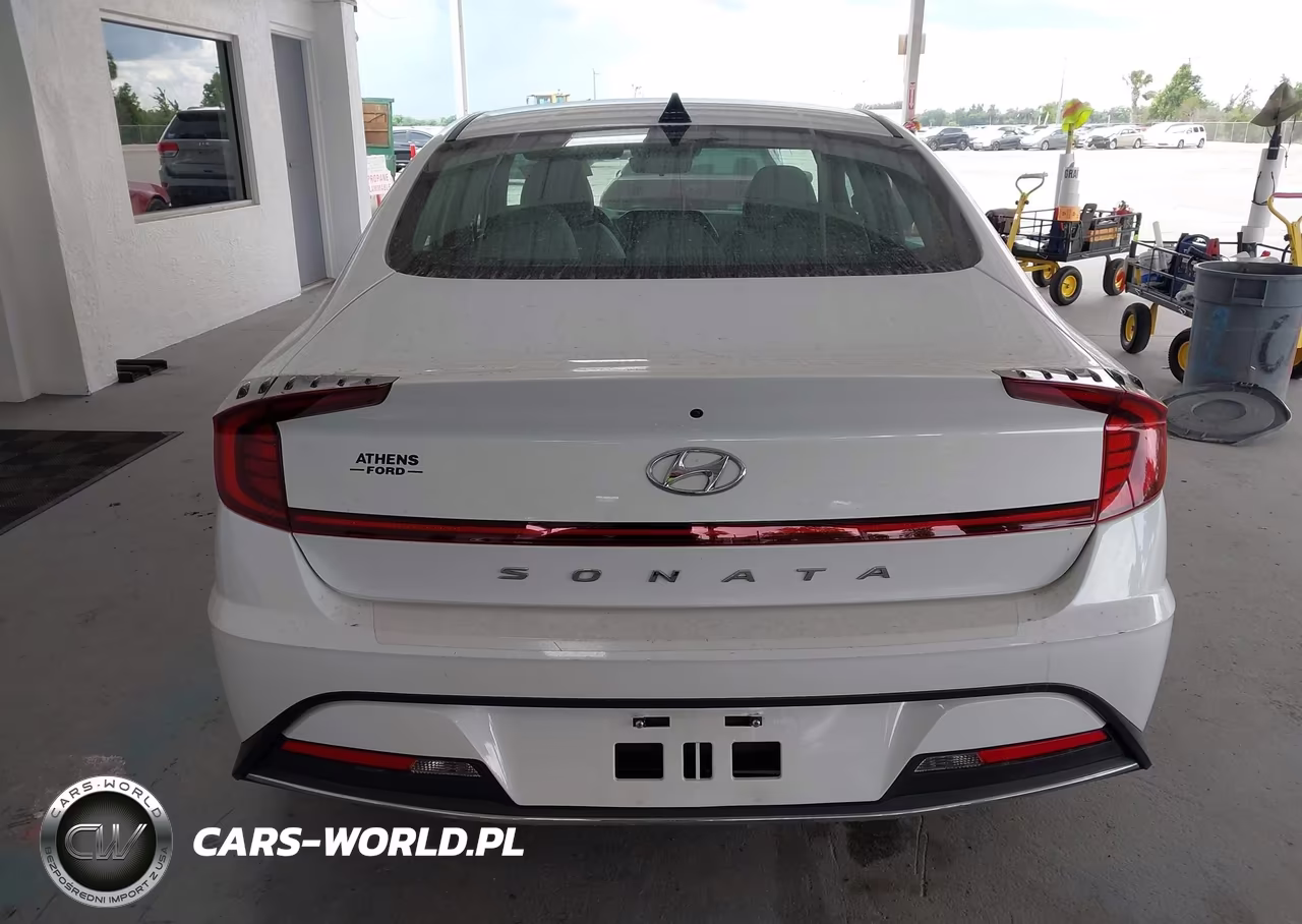 2021 Hyundai Sonata Se VIN:5NPEG4JA5MH122619 - 16