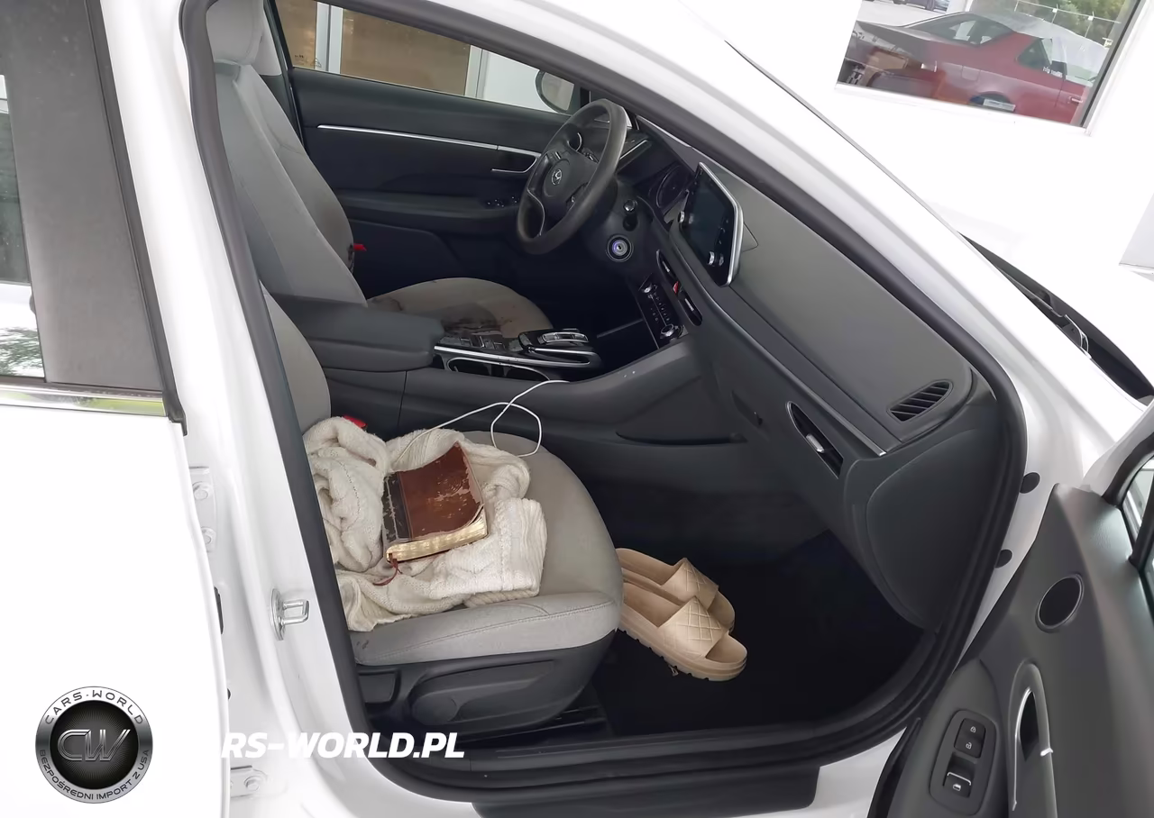 2021 Hyundai Sonata Se VIN:5NPEG4JA5MH122619 - 5