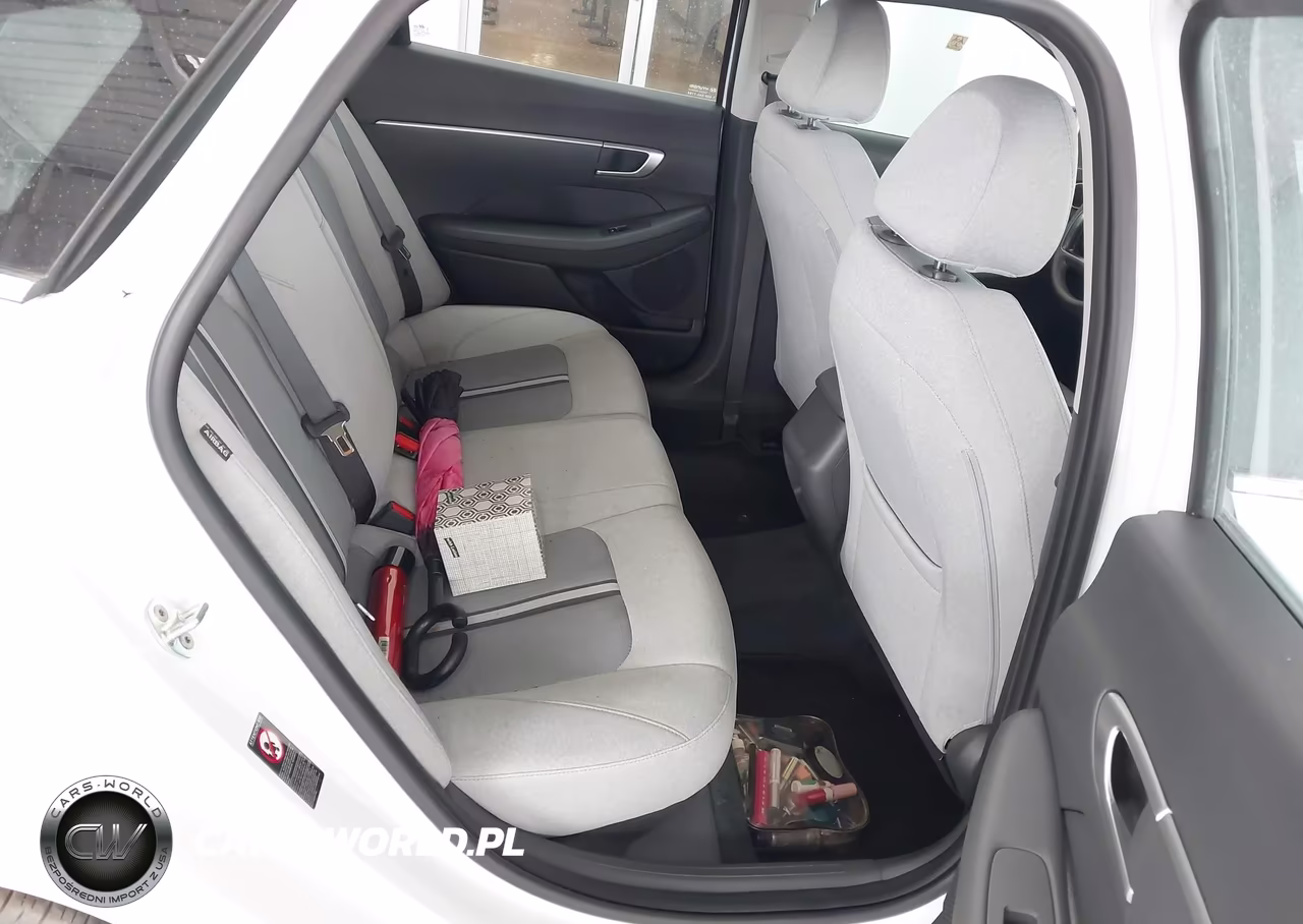2021 Hyundai Sonata Se VIN:5NPEG4JA5MH122619 - 8