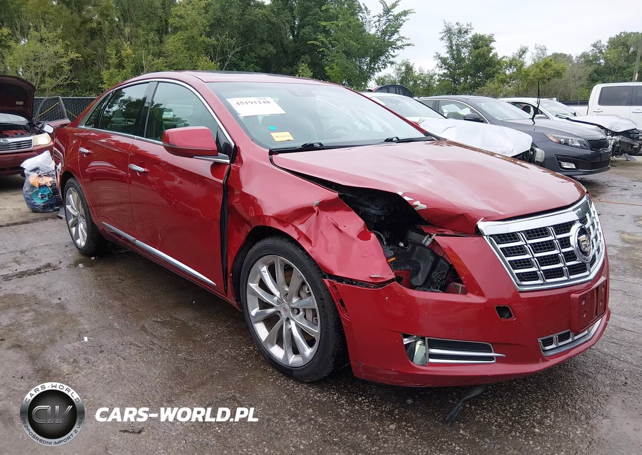 2013 Cadillac Xts Luxury