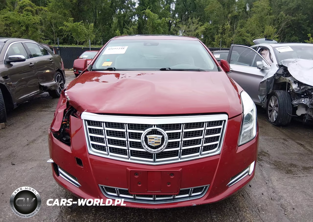 2013 Cadillac Xts Luxury VIN:2G61R5S37D9142956 - 13