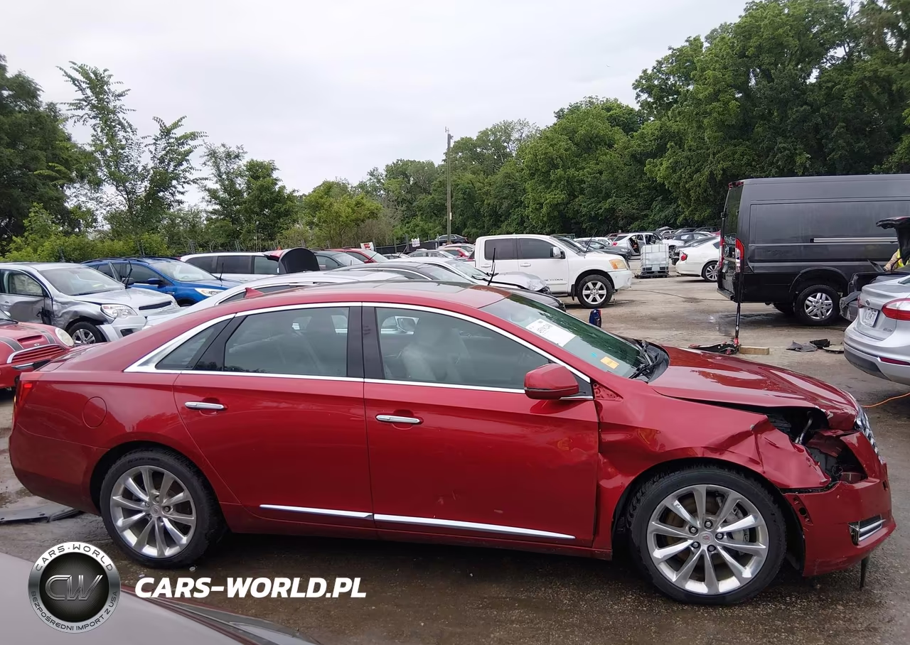 2013 Cadillac Xts Luxury VIN:2G61R5S37D9142956 - 14