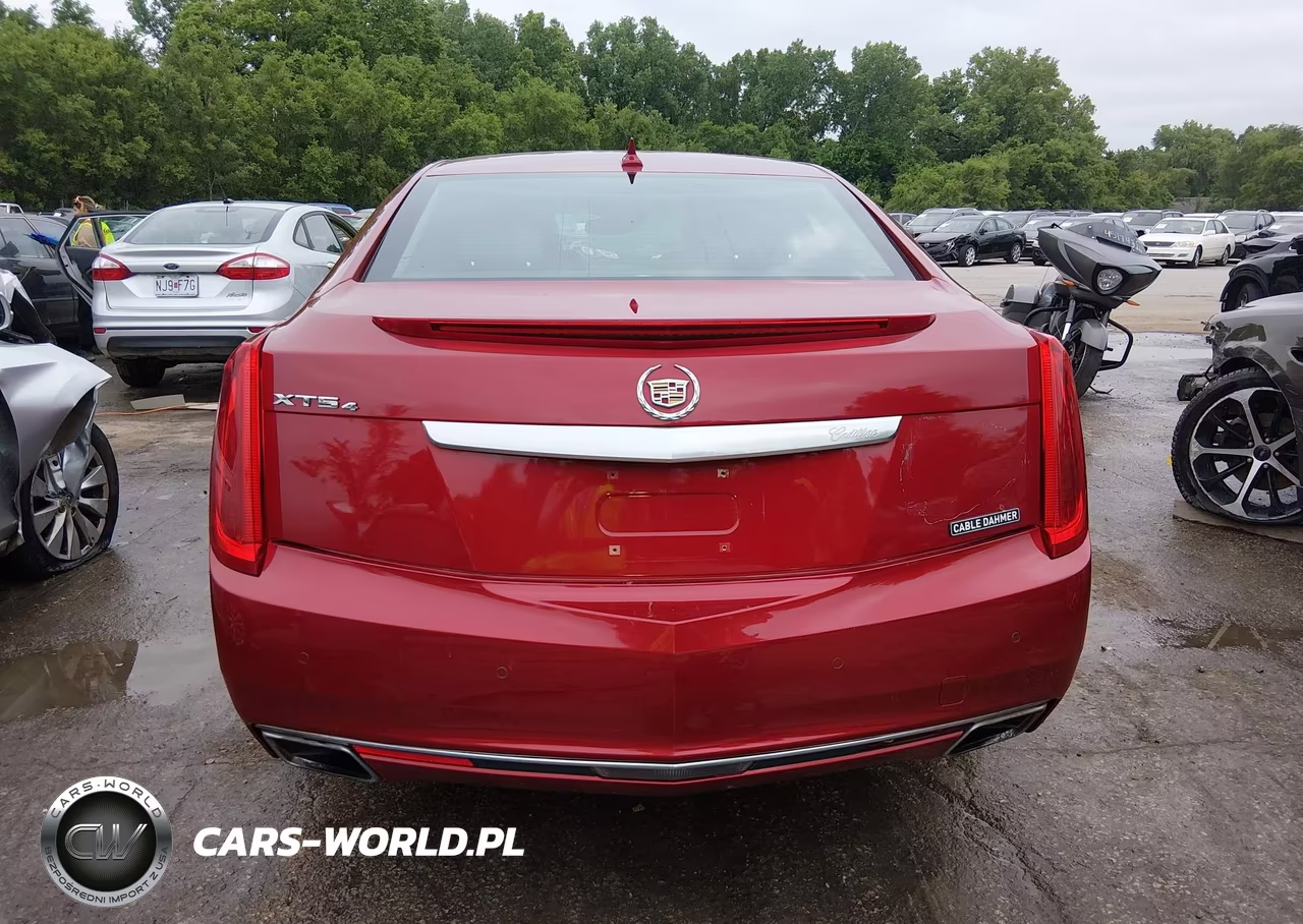2013 Cadillac Xts Luxury VIN:2G61R5S37D9142956 - 17