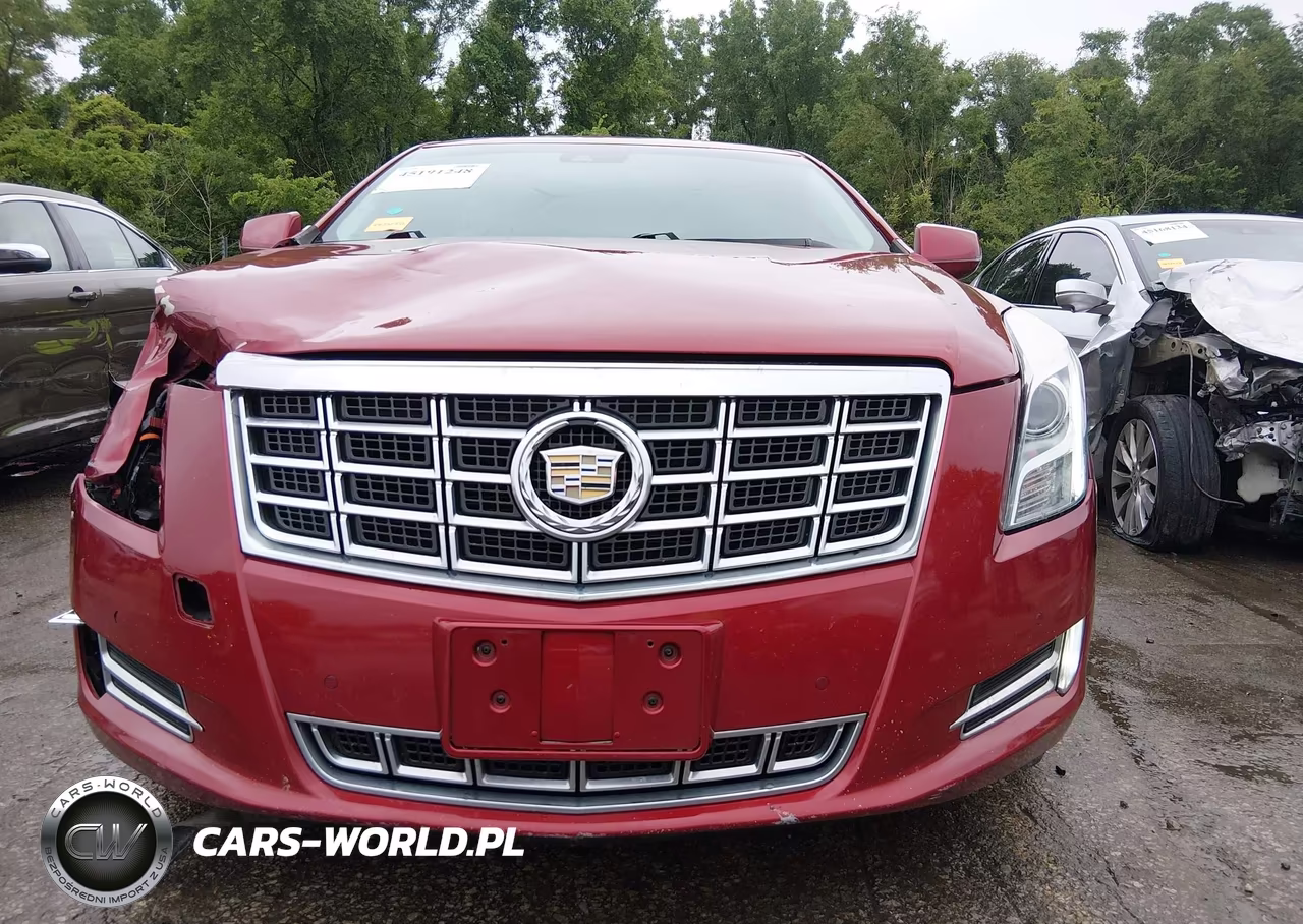 2013 Cadillac Xts Luxury VIN:2G61R5S37D9142956 - 18