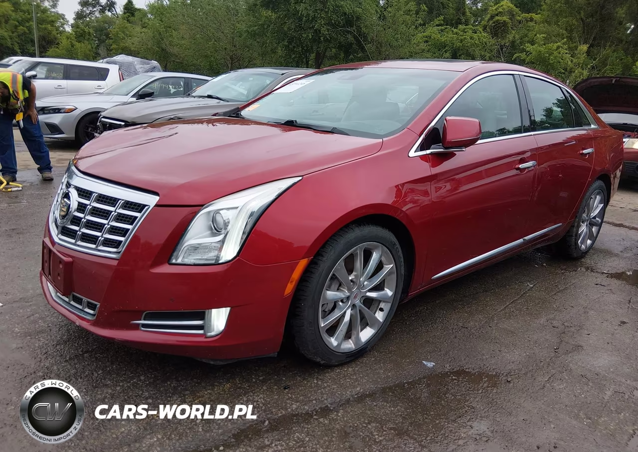 2013 Cadillac Xts Luxury VIN:2G61R5S37D9142956 - 2