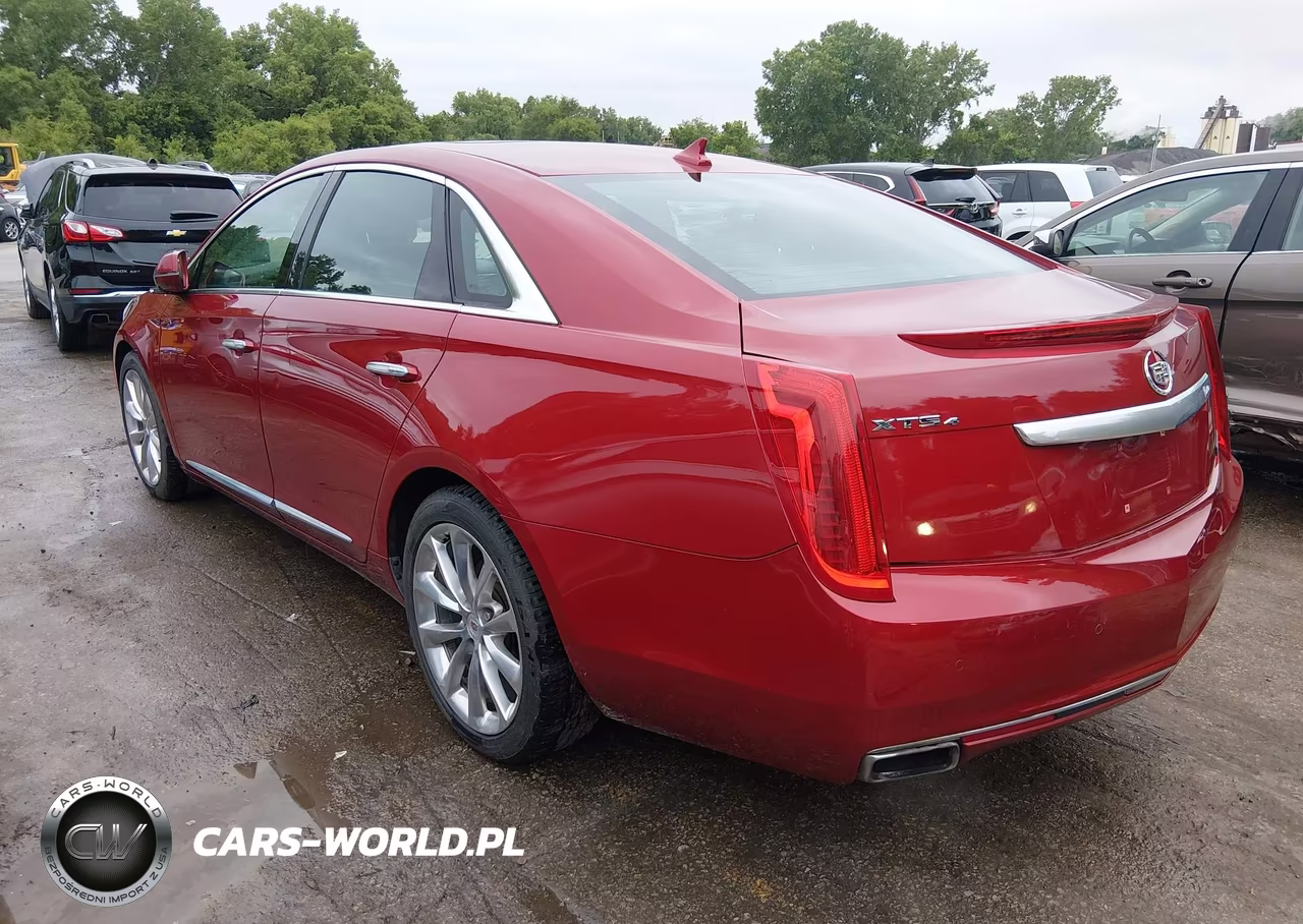 2013 Cadillac Xts Luxury VIN:2G61R5S37D9142956 - 3