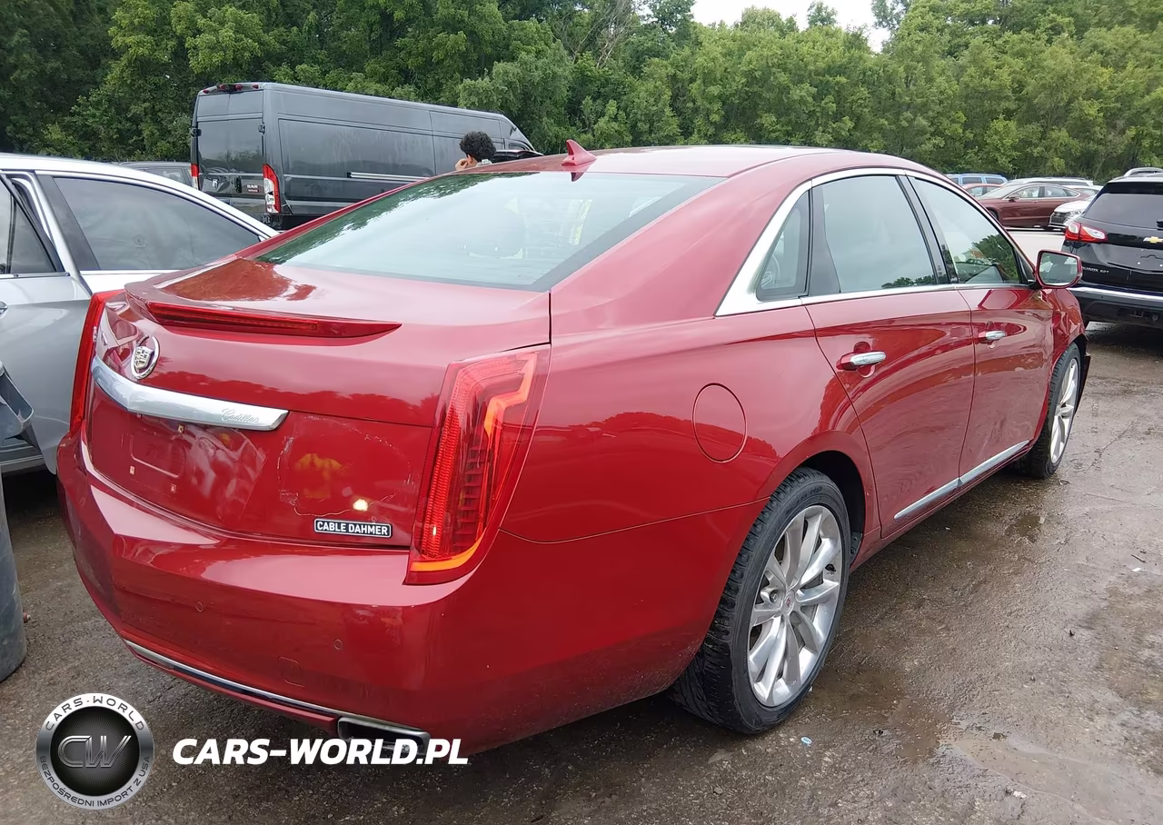 2013 Cadillac Xts Luxury VIN:2G61R5S37D9142956 - 4