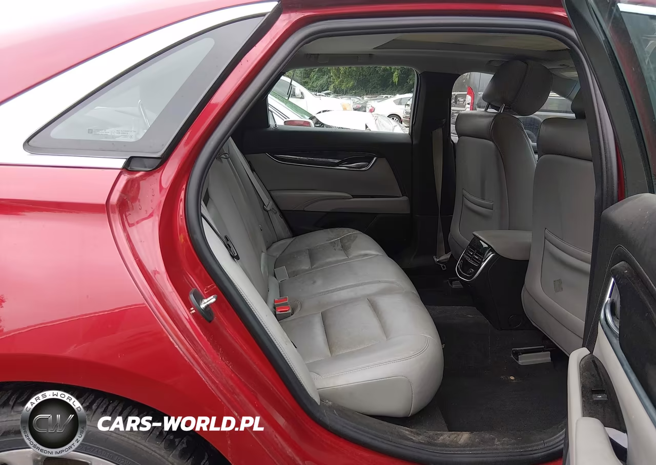 2013 Cadillac Xts Luxury VIN:2G61R5S37D9142956 - 8