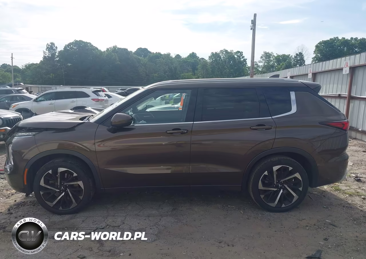 2022 Mitsubishi Outlander Sel 2.5 2Wd-Sel Special Edition 2Wd VIN:JA4J3VA80NZ008402 - 14