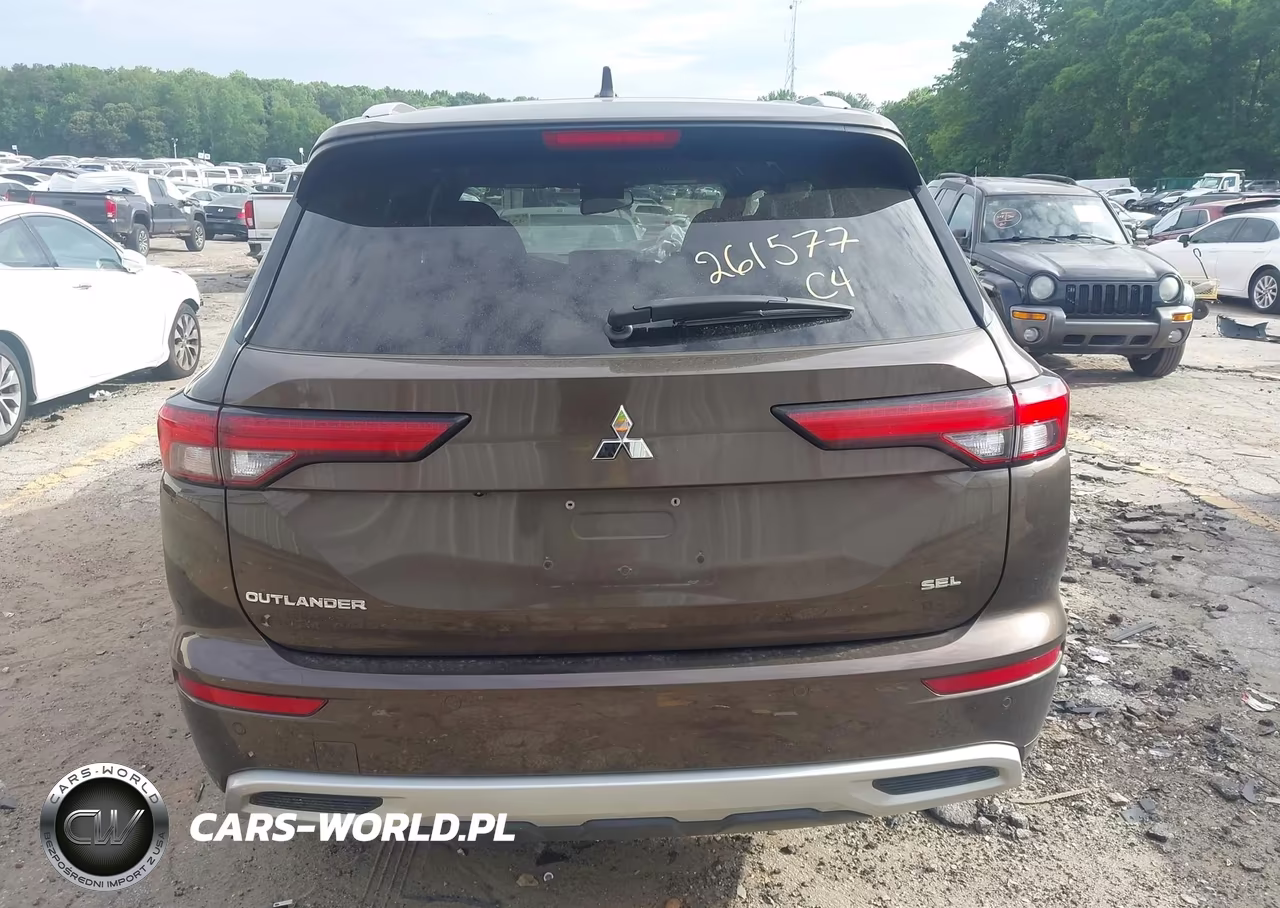2022 Mitsubishi Outlander Sel 2.5 2Wd-Sel Special Edition 2Wd VIN:JA4J3VA80NZ008402 - 16