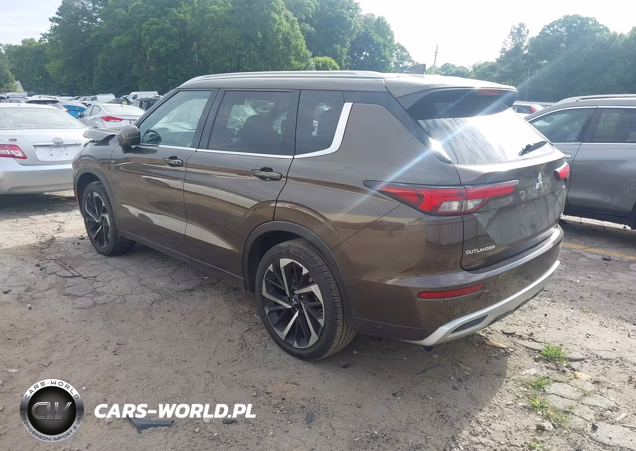 2022 Mitsubishi Outlander Sel 2.5 2Wd-Sel Special Edition 2Wd VIN:JA4J3VA80NZ008402 - 3