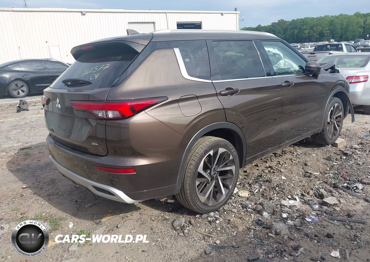 2022 Mitsubishi Outlander Sel 2.5 2Wd-Sel Special Edition 2Wd VIN:JA4J3VA80NZ008402 - 4