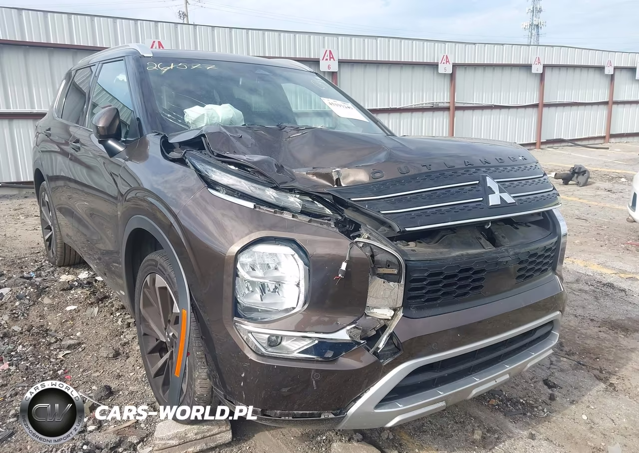 2022 Mitsubishi Outlander Sel 2.5 2Wd-Sel Special Edition 2Wd VIN:JA4J3VA80NZ008402 - 6