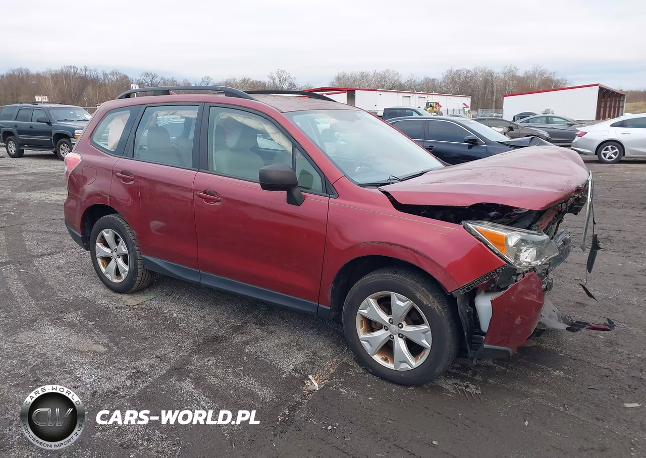 2016 Subaru Forester 2.5I