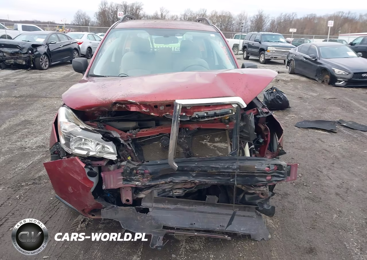 2016 Subaru Forester 2.5I VIN:JF2SJABC8GH450964 - 12
