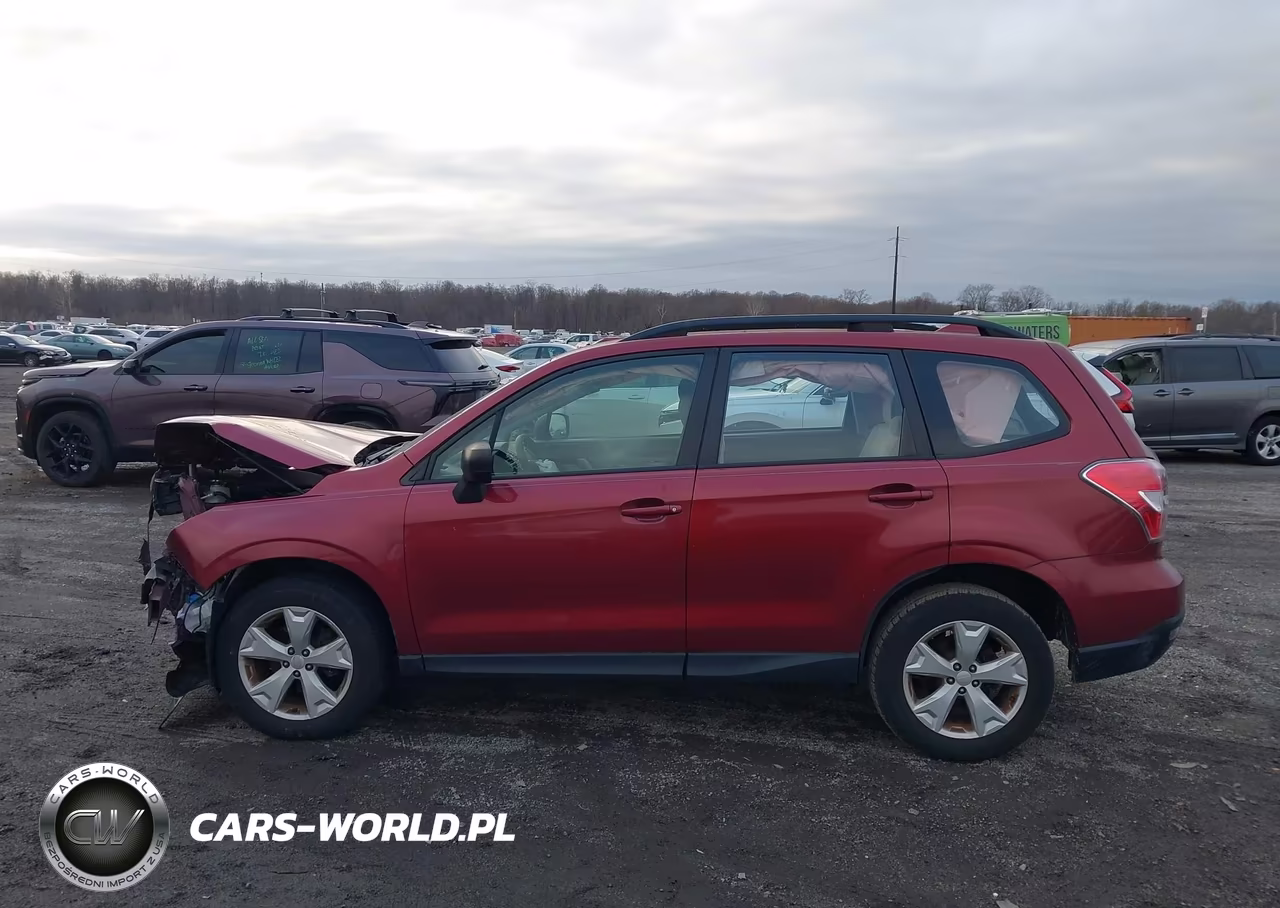 2016 Subaru Forester 2.5I VIN:JF2SJABC8GH450964 - 14