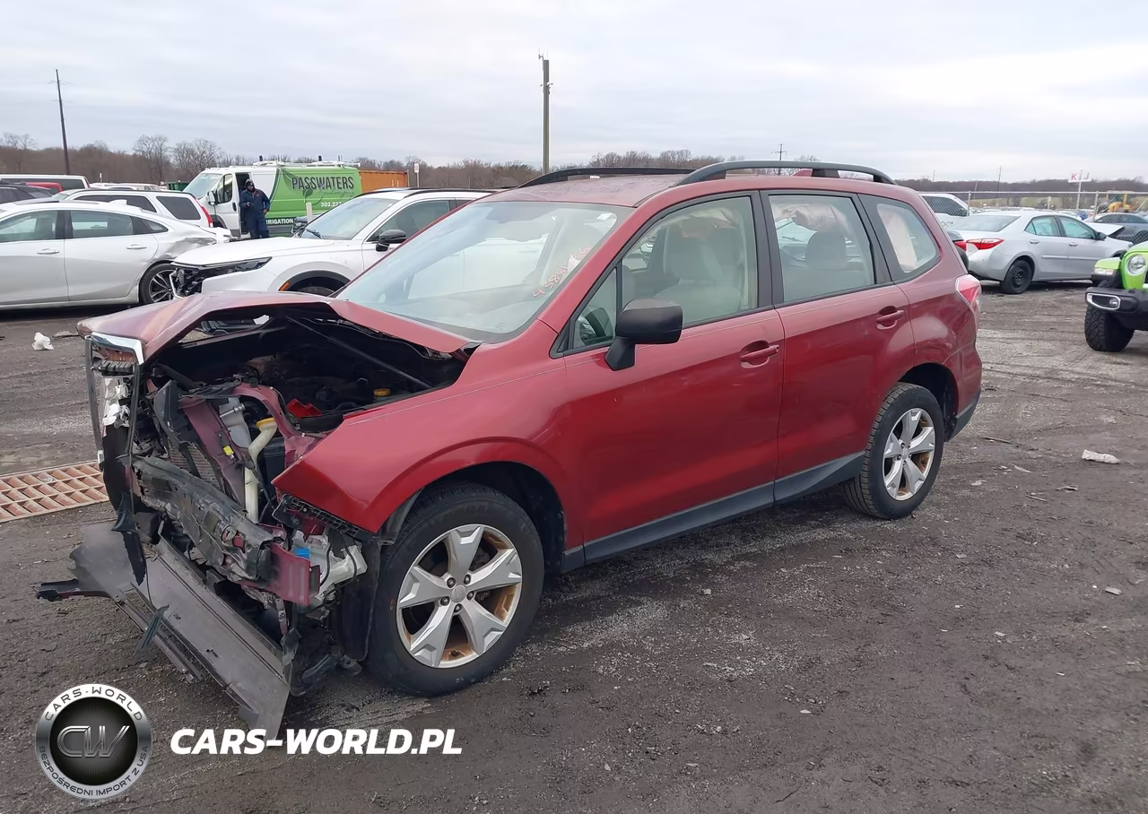 2016 Subaru Forester 2.5I VIN:JF2SJABC8GH450964 - 2