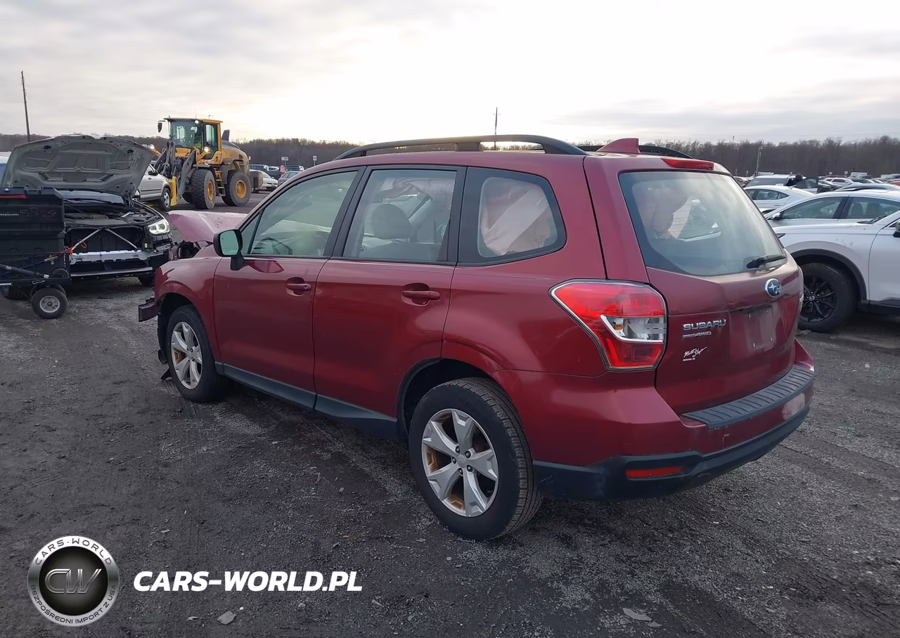 2016 Subaru Forester 2.5I VIN:JF2SJABC8GH450964 - 3