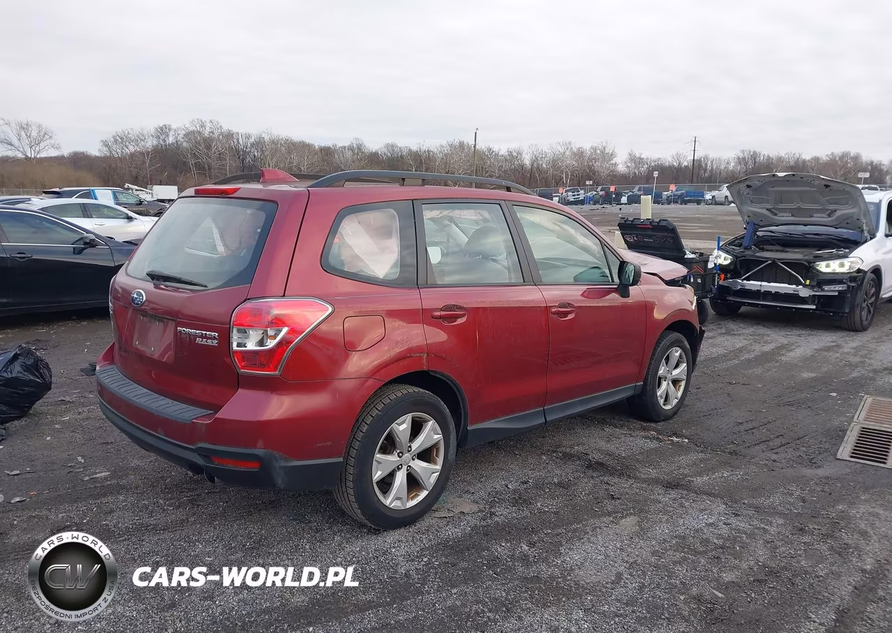 2016 Subaru Forester 2.5I VIN:JF2SJABC8GH450964 - 4