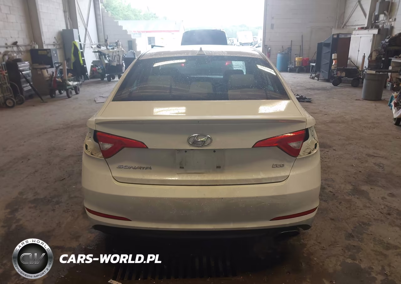 2015 Hyundai Sonata Eco VIN:5NPE24AA1FH150919 - 17