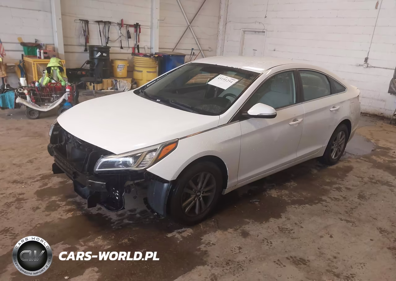 2015 Hyundai Sonata Eco VIN:5NPE24AA1FH150919 - 2