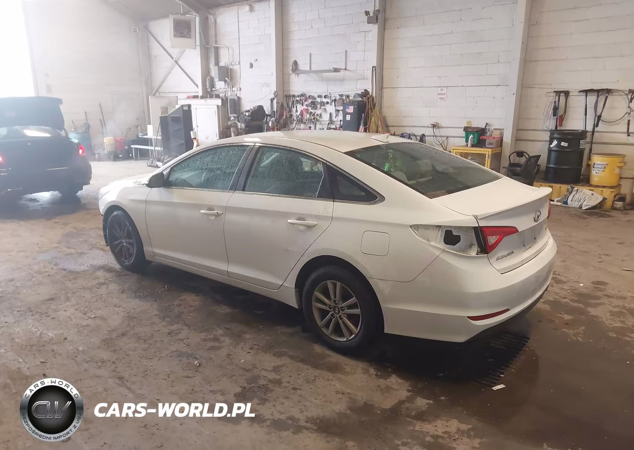 2015 Hyundai Sonata Eco VIN:5NPE24AA1FH150919 - 3