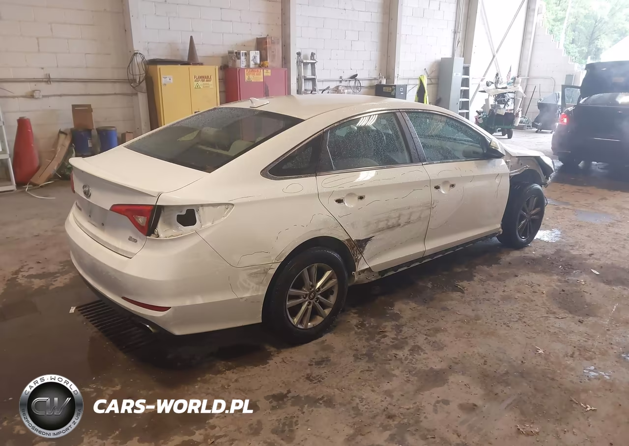 2015 Hyundai Sonata Eco VIN:5NPE24AA1FH150919 - 4