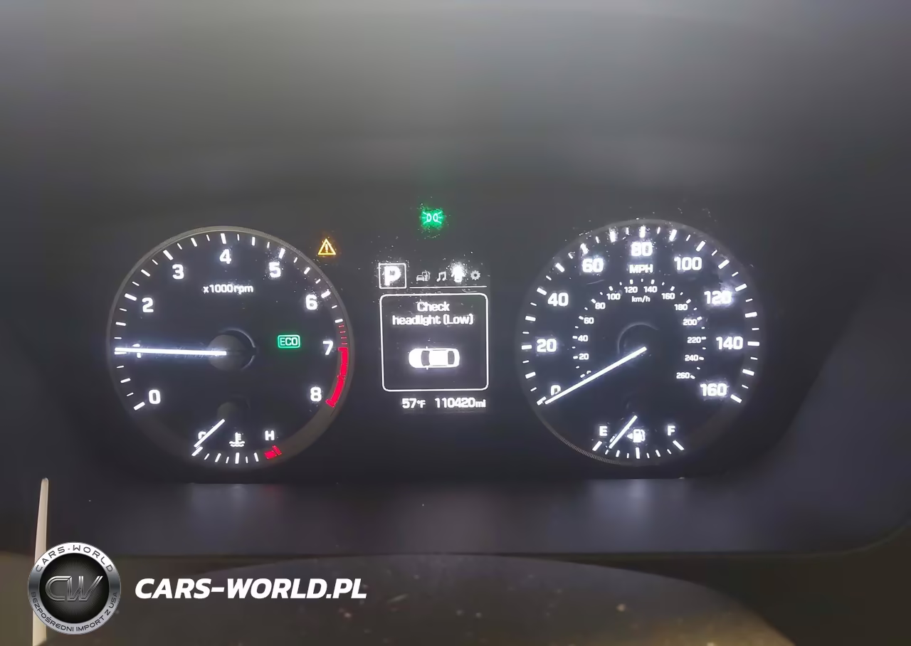 2015 Hyundai Sonata Eco VIN:5NPE24AA1FH150919 - 7