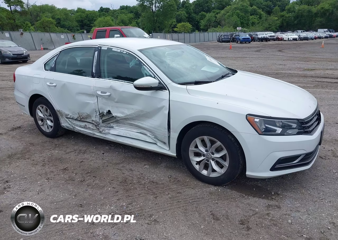 2016 Volkswagen Passat 1.8T S