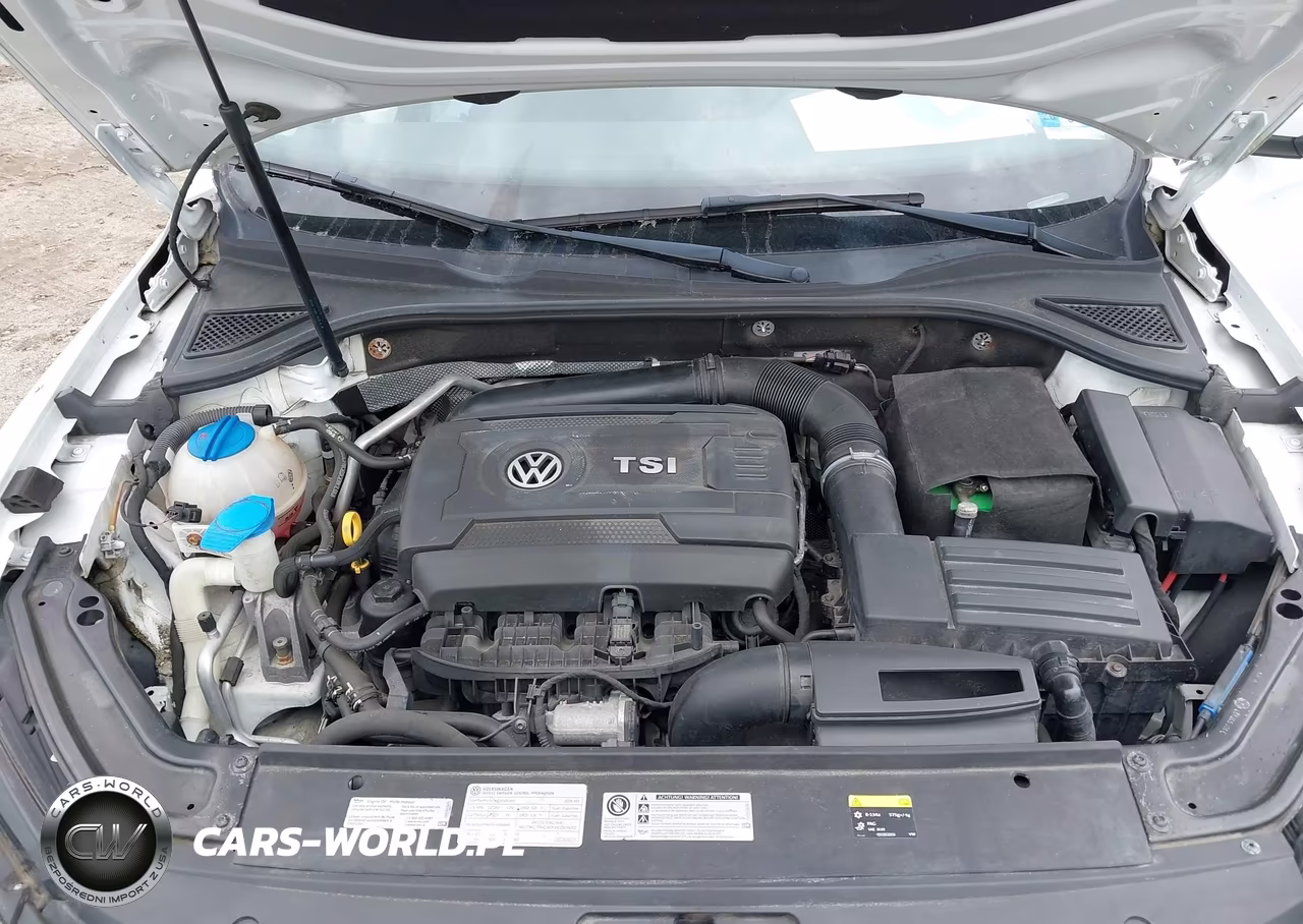 2016 Volkswagen Passat 1.8T S VIN:1VWAT7A34GC052878 - 10