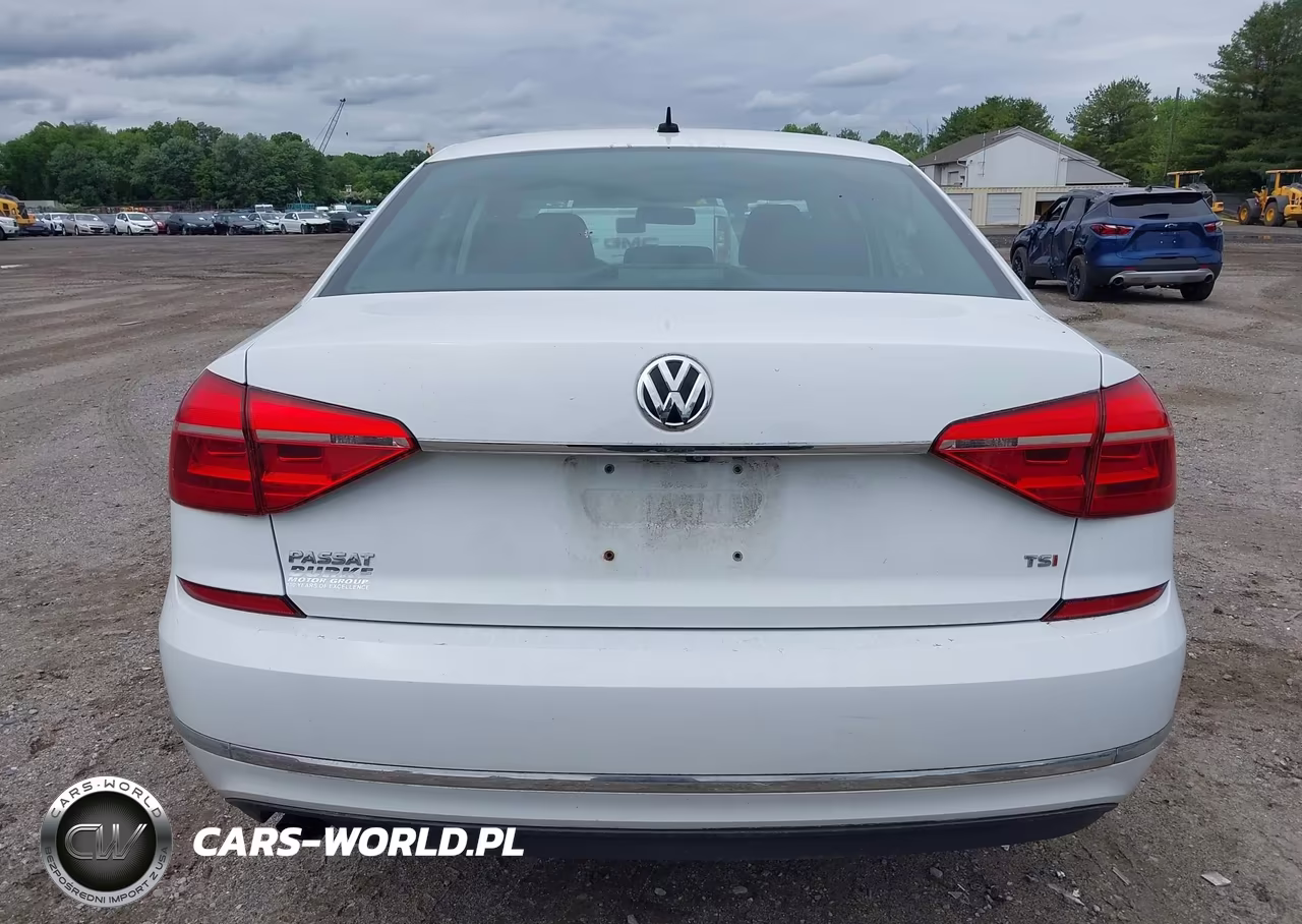 2016 Volkswagen Passat 1.8T S VIN:1VWAT7A34GC052878 - 16