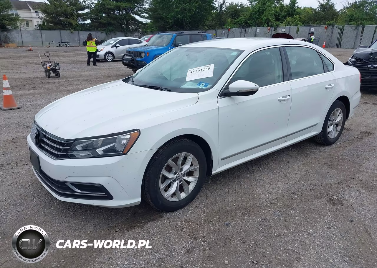 2016 Volkswagen Passat 1.8T S VIN:1VWAT7A34GC052878 - 2