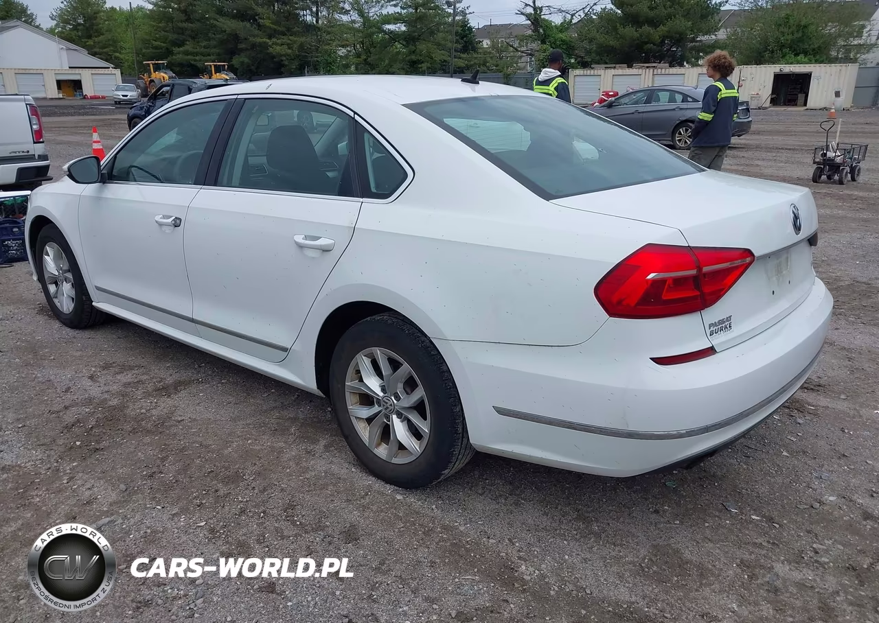 2016 Volkswagen Passat 1.8T S VIN:1VWAT7A34GC052878 - 3