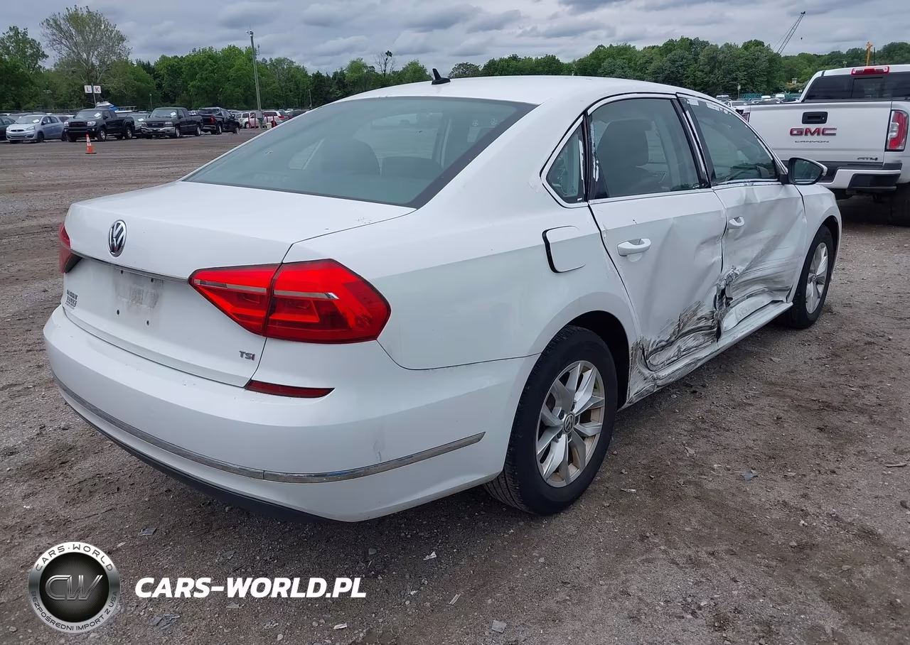 2016 Volkswagen Passat 1.8T S VIN:1VWAT7A34GC052878 - 4
