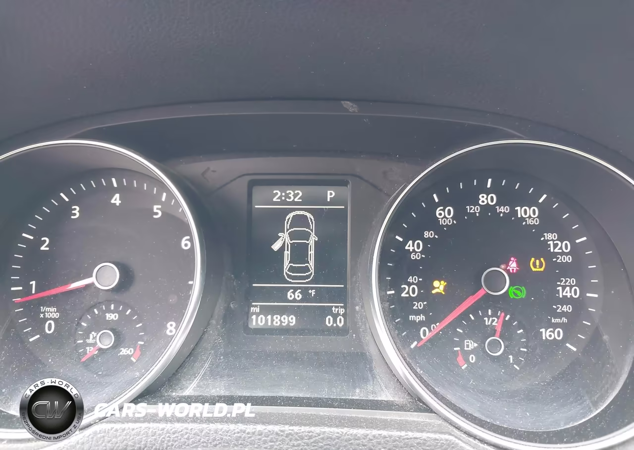 2016 Volkswagen Passat 1.8T S VIN:1VWAT7A34GC052878 - 7