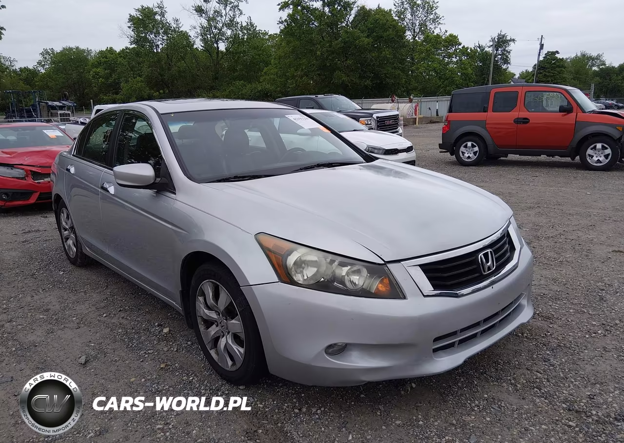 2009 Honda Accord 3.5 Ex-L – zdjęcie 1 z 11