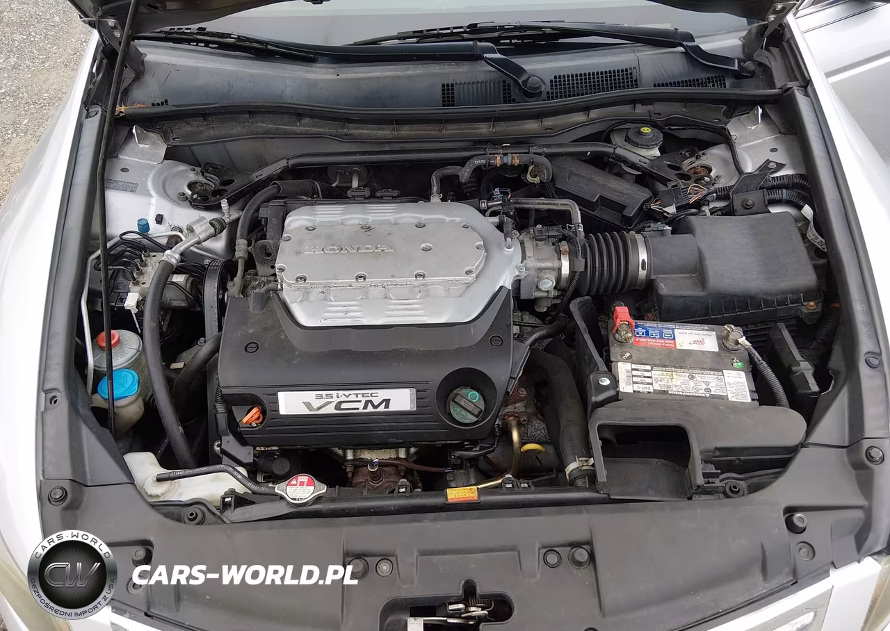 2009 Honda Accord 3.5 Ex-L VIN:1HGCP368X9A042773 - 10