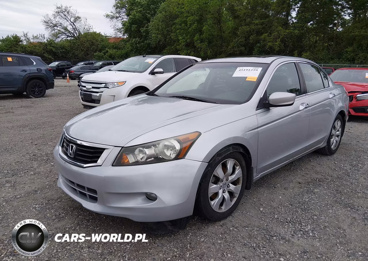 2009 Honda Accord 3.5 Ex-L VIN:1HGCP368X9A042773 - 2
