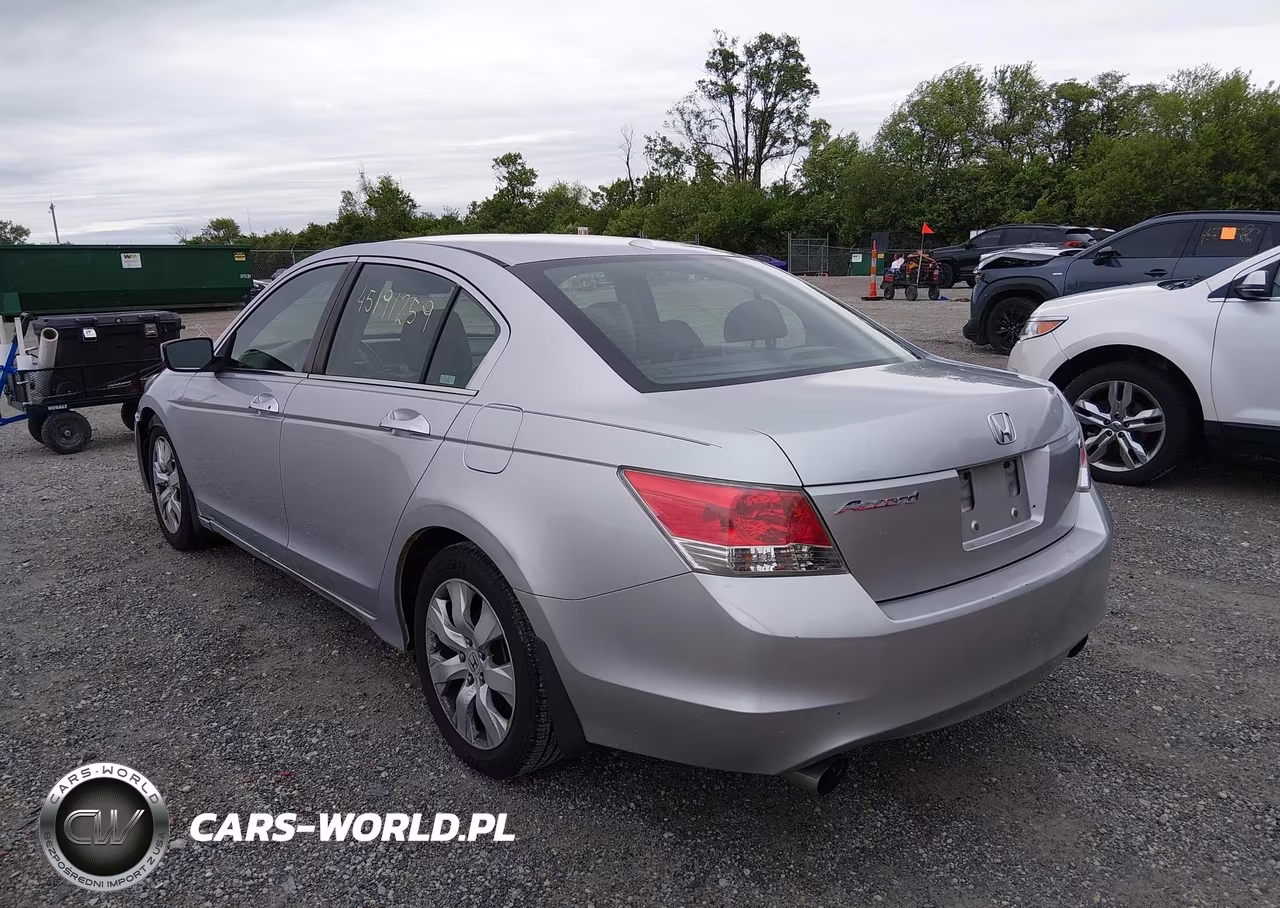 2009 Honda Accord 3.5 Ex-L VIN:1HGCP368X9A042773 - 3