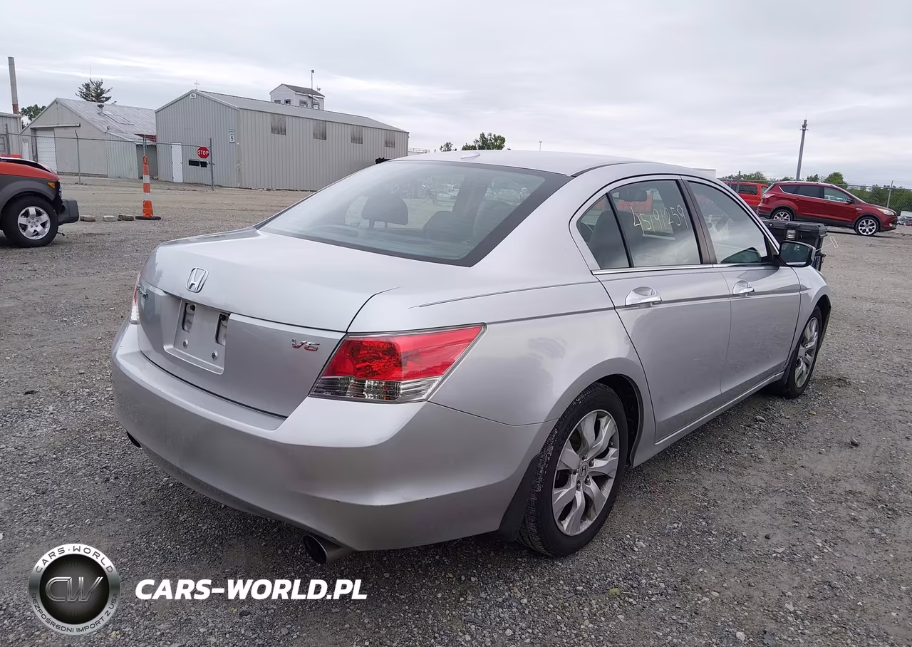 2009 Honda Accord 3.5 Ex-L VIN:1HGCP368X9A042773 - 4