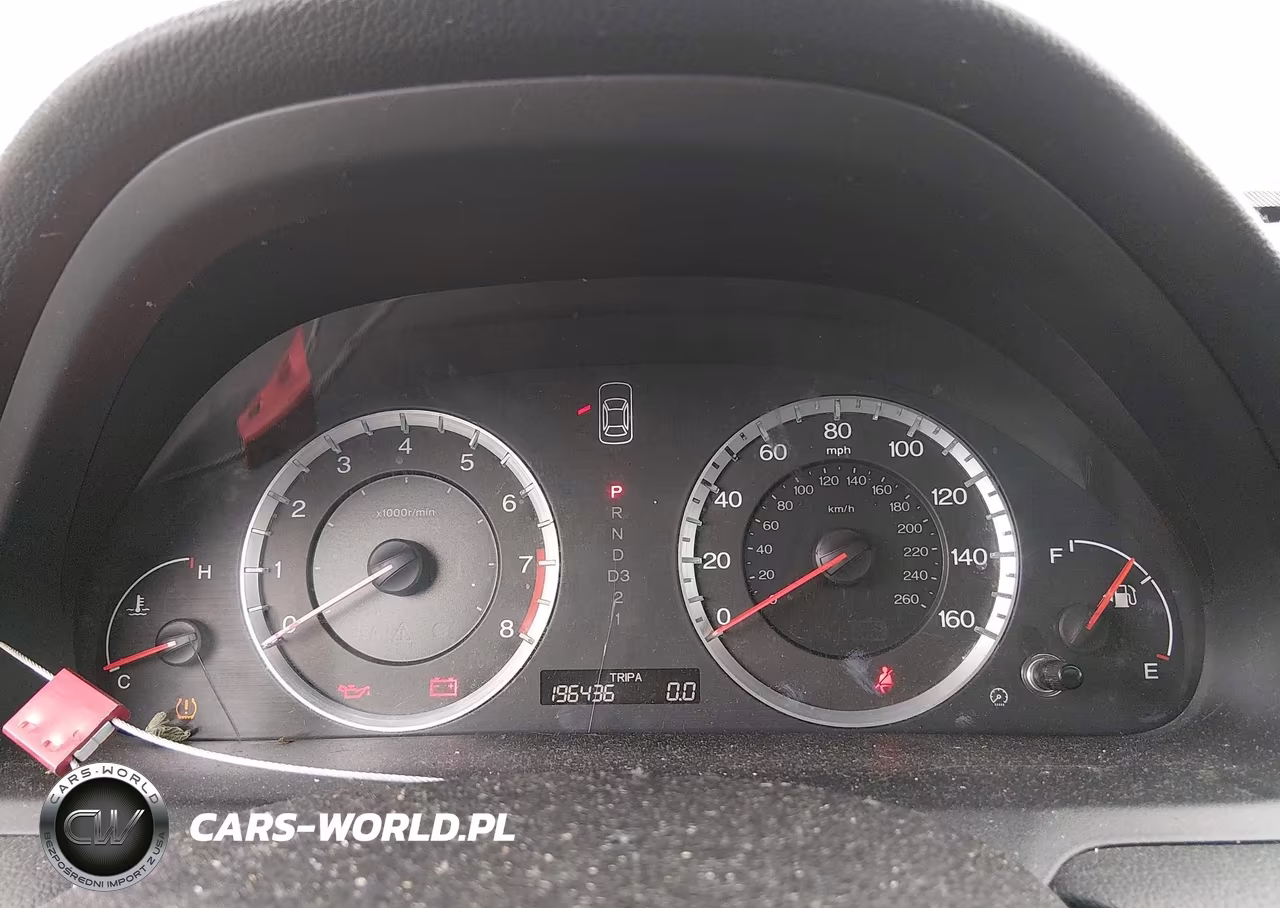 2009 Honda Accord 3.5 Ex-L VIN:1HGCP368X9A042773 - 7