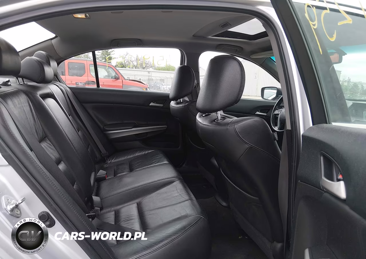 2009 Honda Accord 3.5 Ex-L VIN:1HGCP368X9A042773 - 8