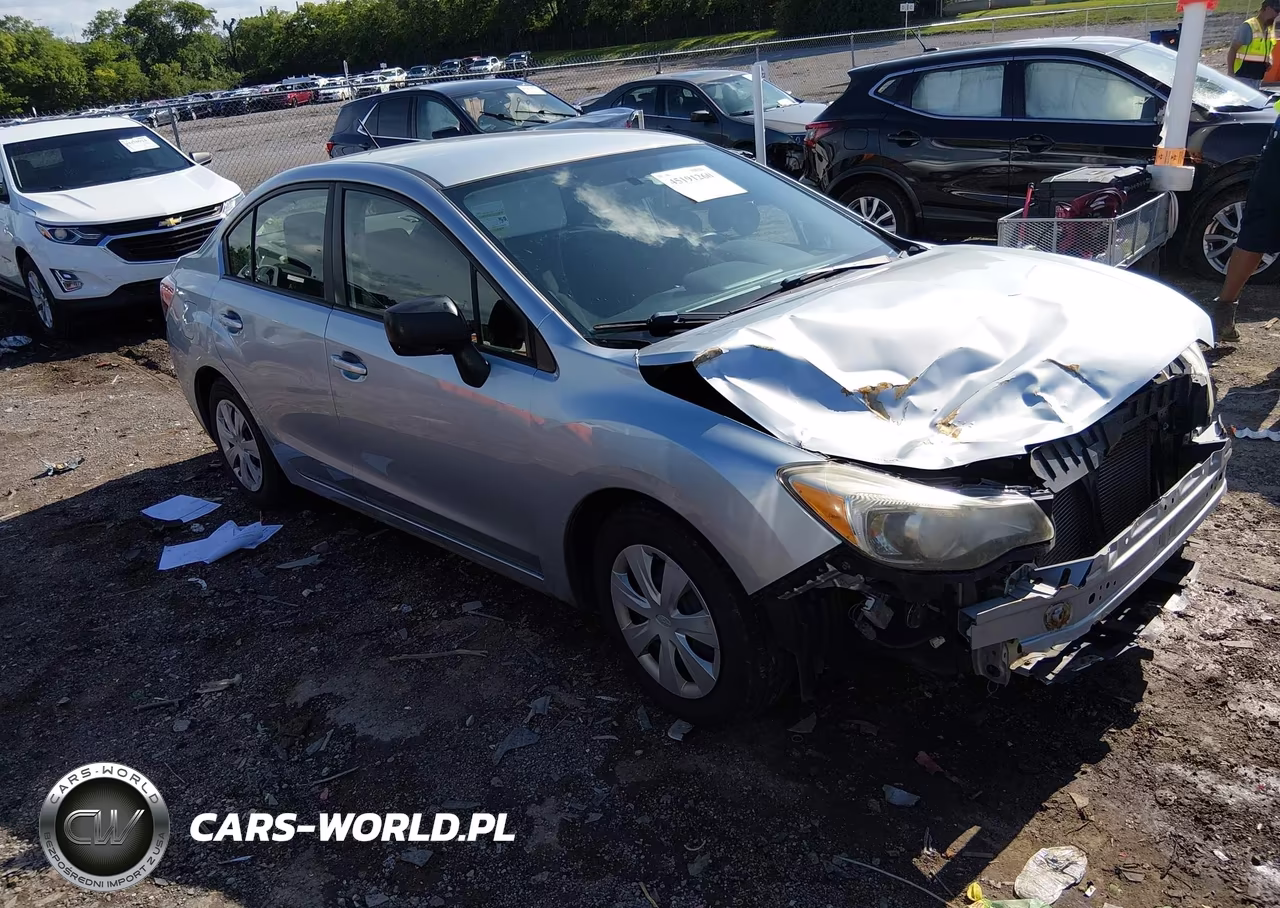 2014 Subaru Impreza 2.0I