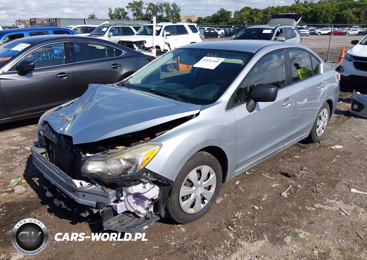 2014 Subaru Impreza 2.0I VIN:JF1GJAA61EH023449 - 2