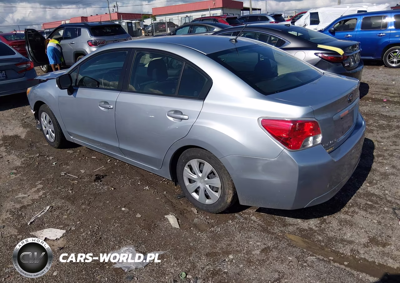 2014 Subaru Impreza 2.0I VIN:JF1GJAA61EH023449 - 3