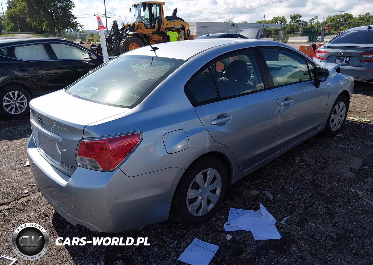 2014 Subaru Impreza 2.0I VIN:JF1GJAA61EH023449 - 4